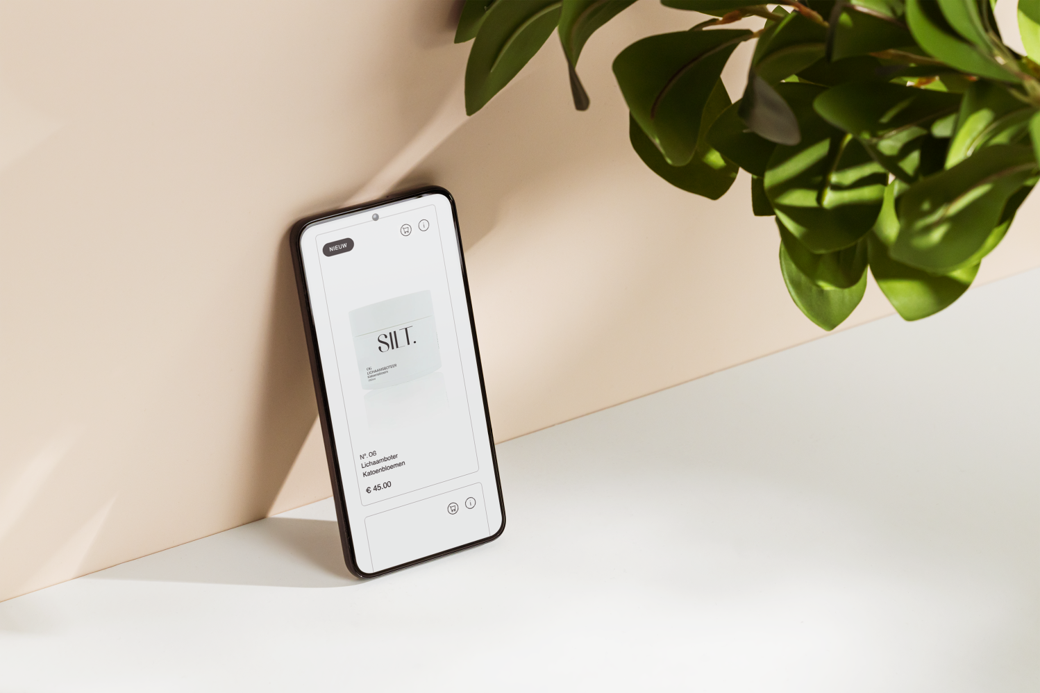 SILT mobile design