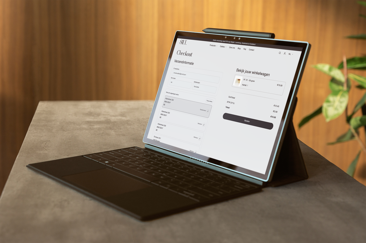 SILT product page