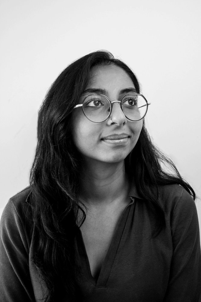 Portrait of Tavleen Singh